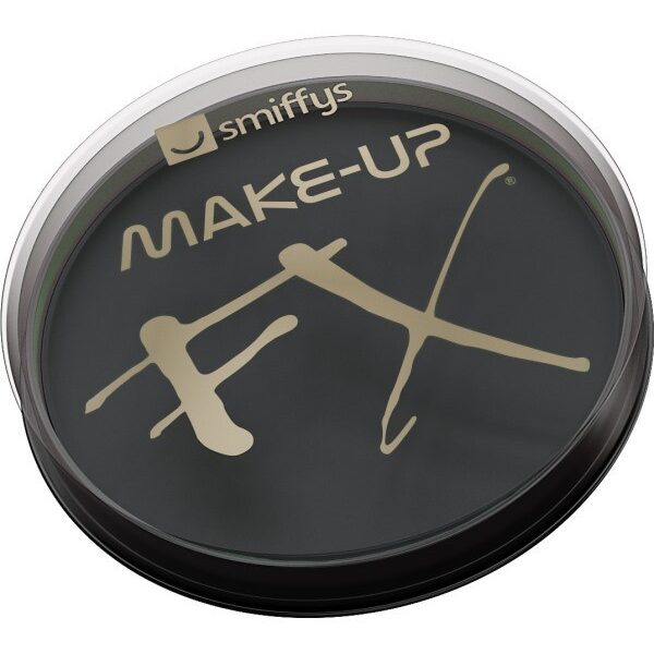 Maquillaje al Agua Negro
