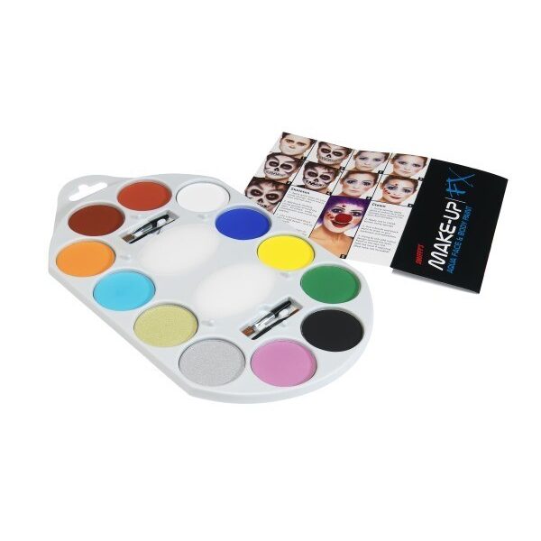 Paleta de Colores para maquillar