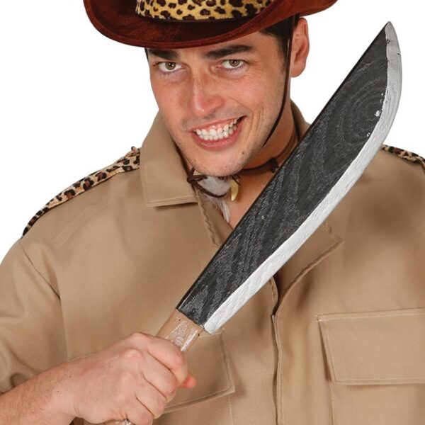 Machete de plástico