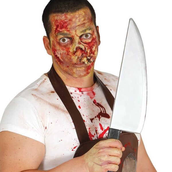 Cuchillo plástico