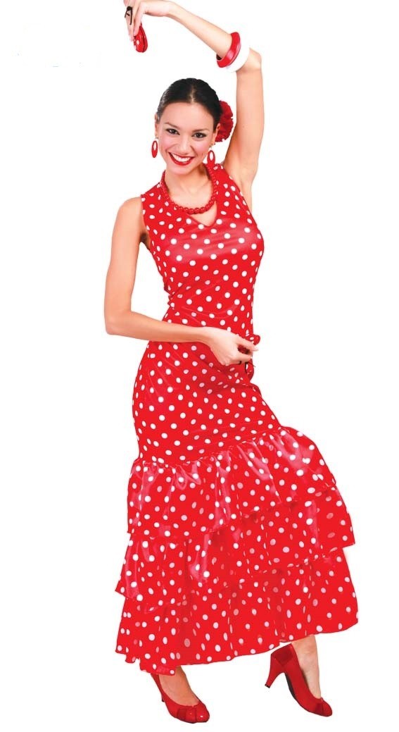 Disfraz de Flamenca