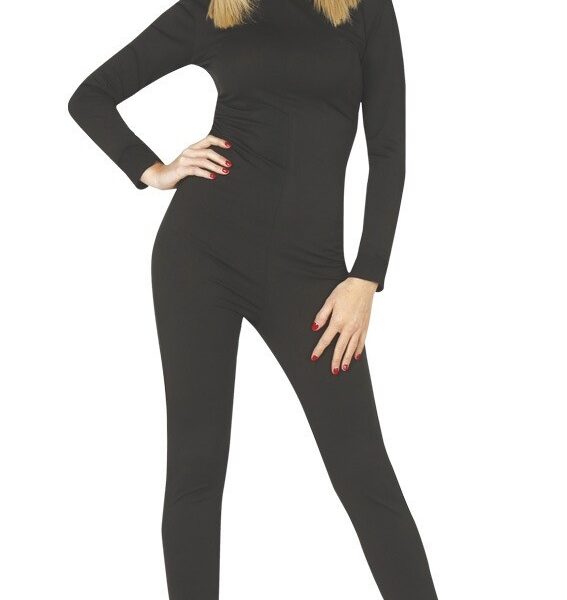 Maillot negro para mujer