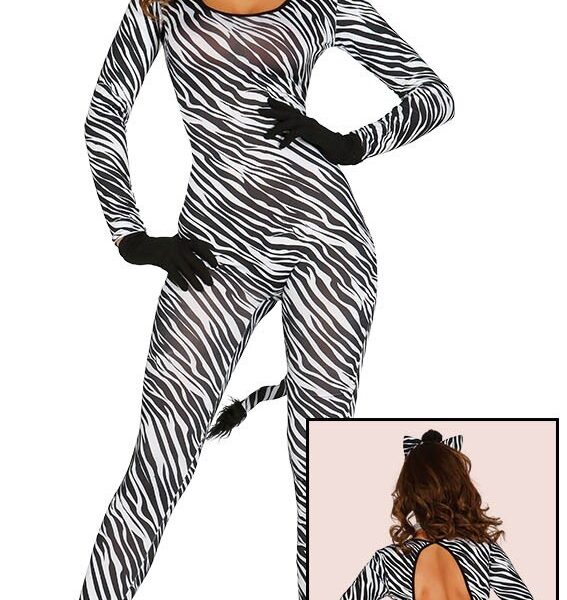 Disfraz de zebra