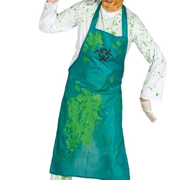 Disfraz de Biologo Zombie