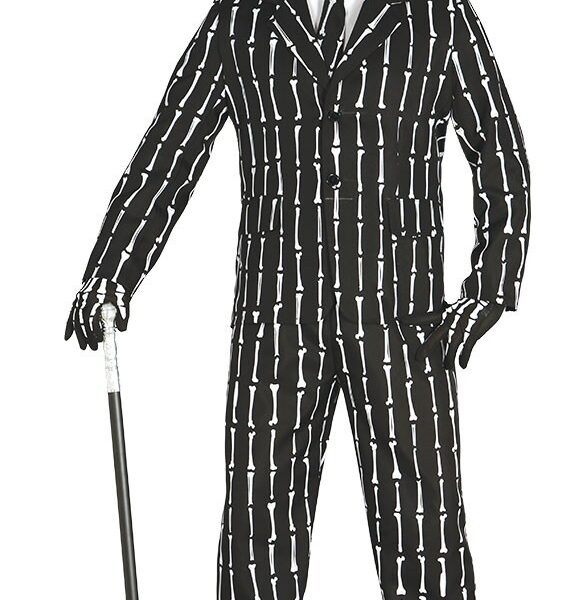 Disfraz Traje de huesos