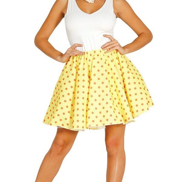 Disfraz de Pin-up amarillo