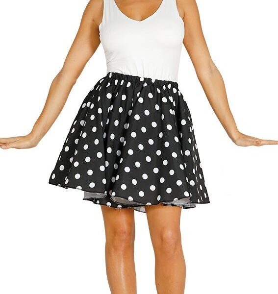 Disfraz de Pin-up Negro