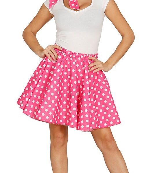 Disfraz de Pin-up rosa