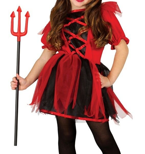 Disfraz de Diabla infantil