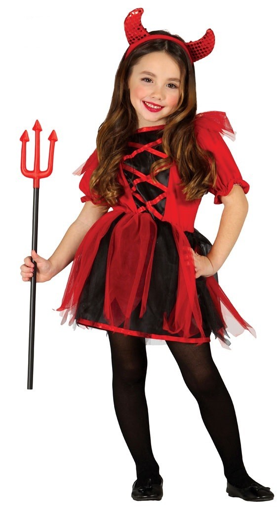 Disfraz de Diabla infantil