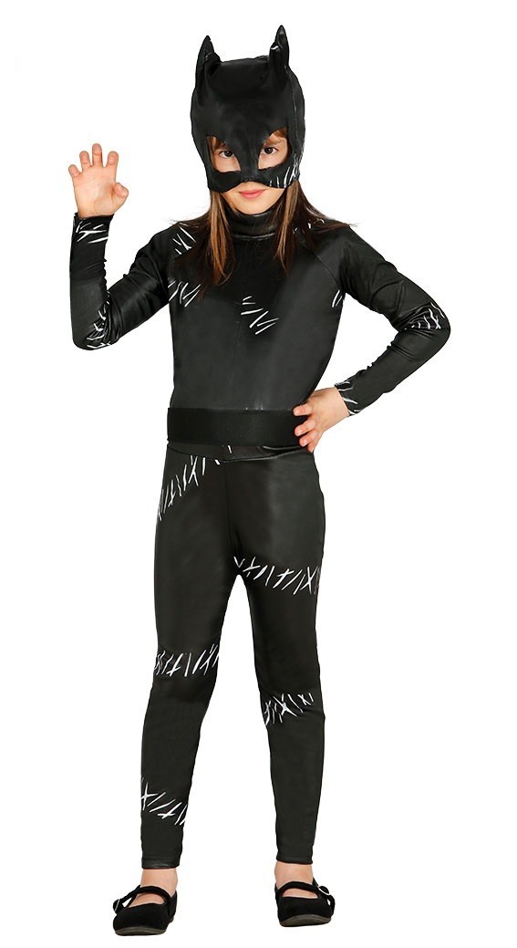 Disfraz de Catwoman infantil