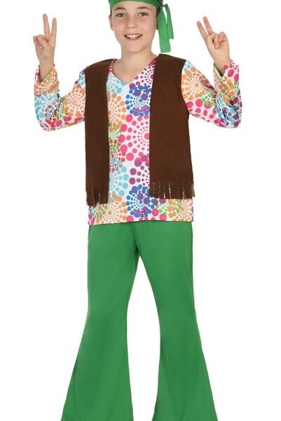 Disfraz de Hippie chico