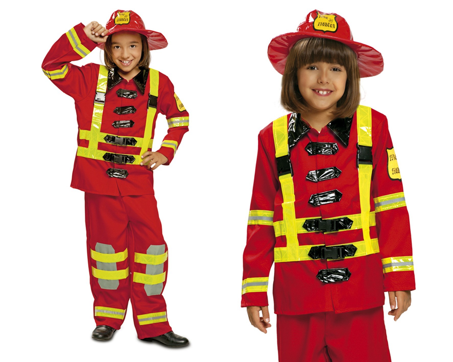 Disfraz de Bombero Infantil