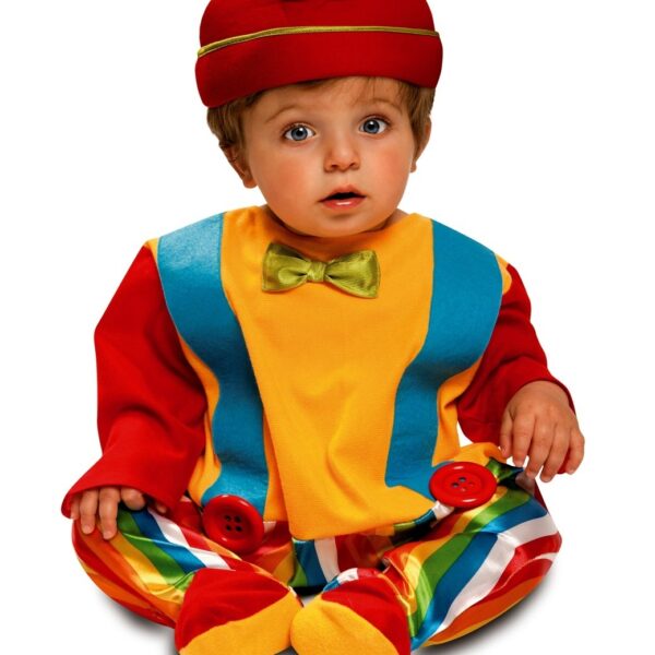 Disfraz de payaso bebe