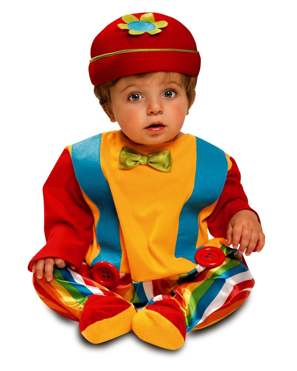 Disfraz de payaso bebe