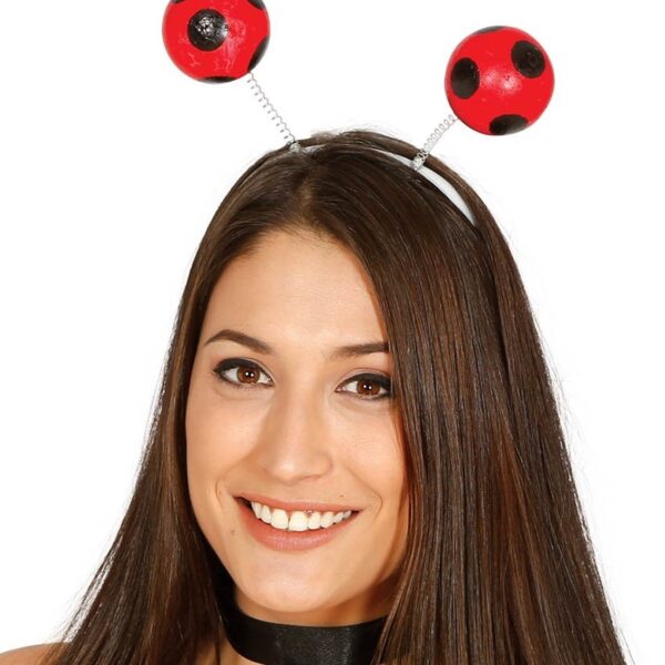 Diadema de mariquita