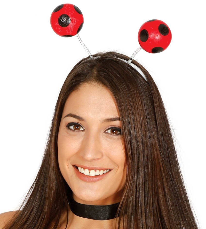 Diadema de mariquita