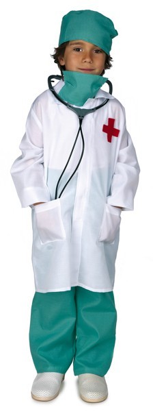 Disfraz de Medico infantil
