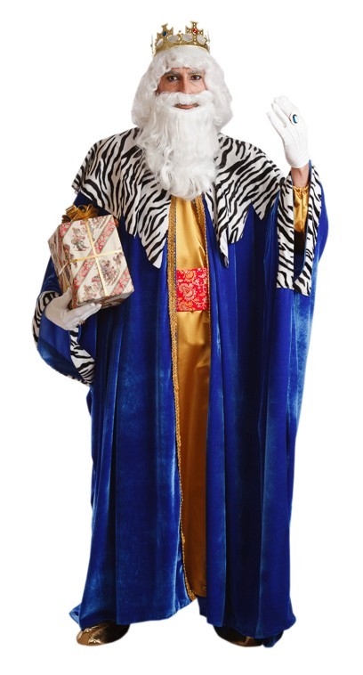 Disfraz de Rey Melchor