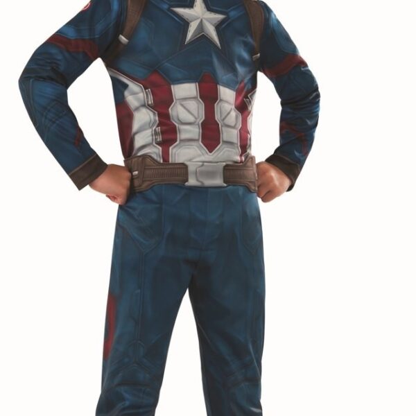Disfraz de Capitan America Civil War