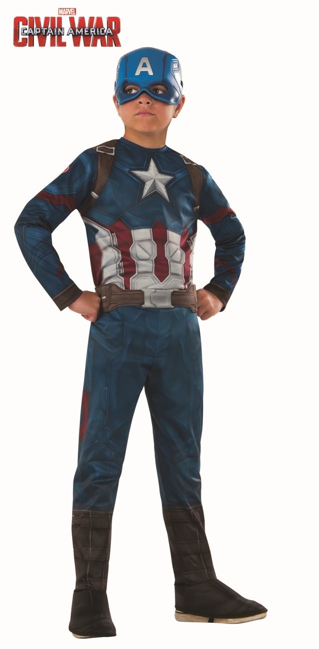 Disfraz de Capitan America Civil War