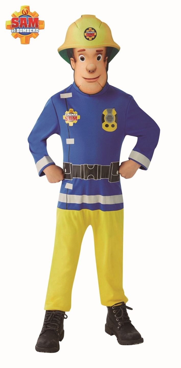 Disfraz del Bombero SAm
