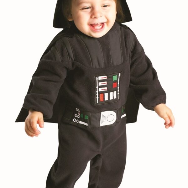 Disfraz de Darth Vader para bebe