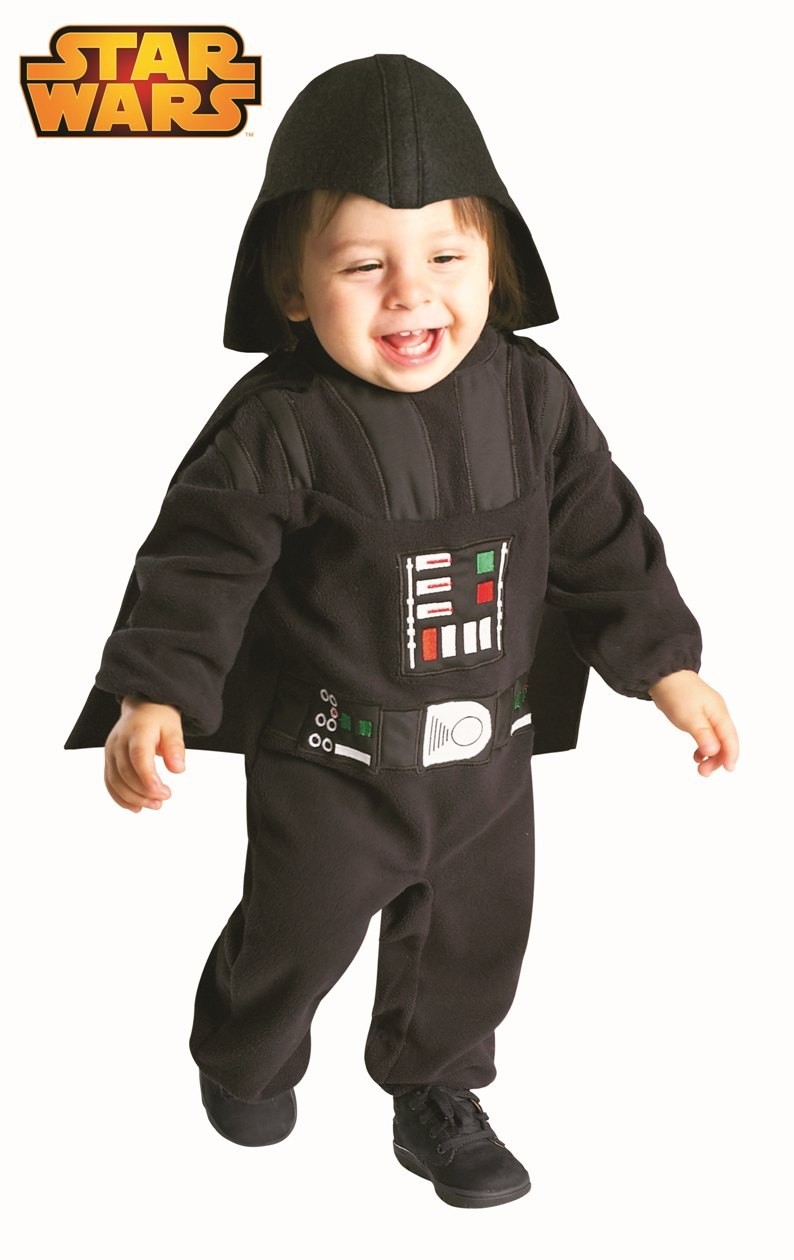 Disfraz de Darth Vader para bebe