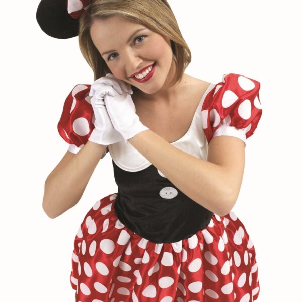 Disfraz de Minnie para mujer