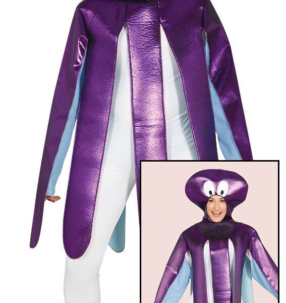 Disfraz de pulpo