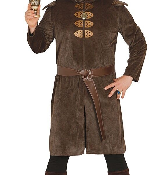Disfraz de Rey medieval