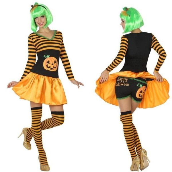 Disfraz de Calabaza Mujer