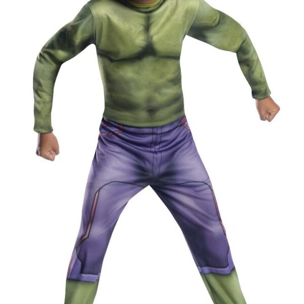 Disfraz de Hulk infantil
