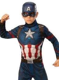 Disfraz de Capitan America Civil War