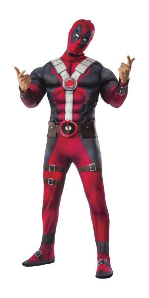 Disfraz de DeadPool Deluxe