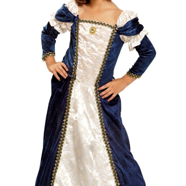 Disfraz de Dama Medieval Infantil