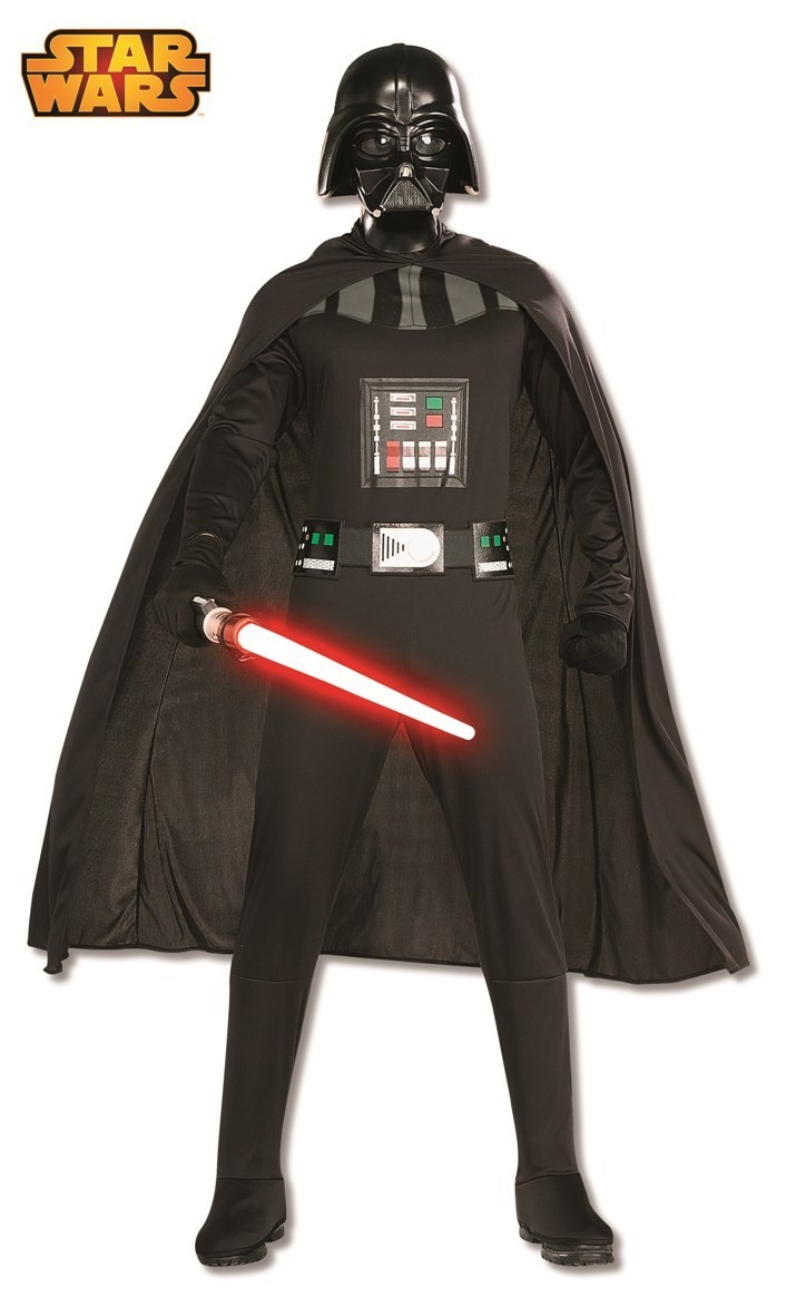 Disfraz de Darth Vader con Espada