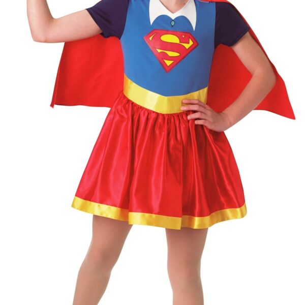 Disfraz de Supergirl infantil