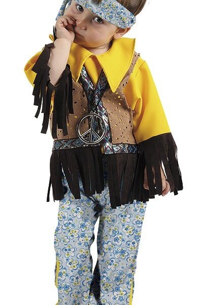 Disfraz de Hippie niño