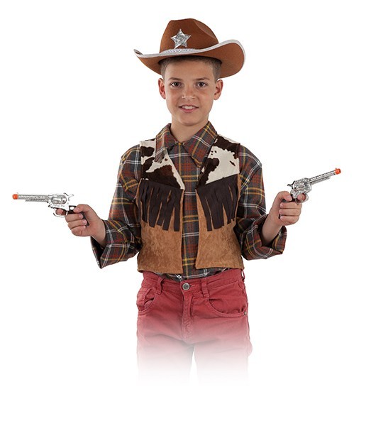 Chaleco vaquero niño