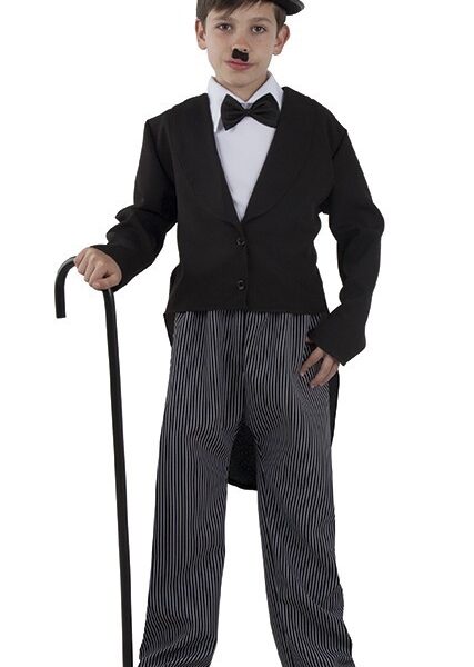 Disfraz de Charlot para niño