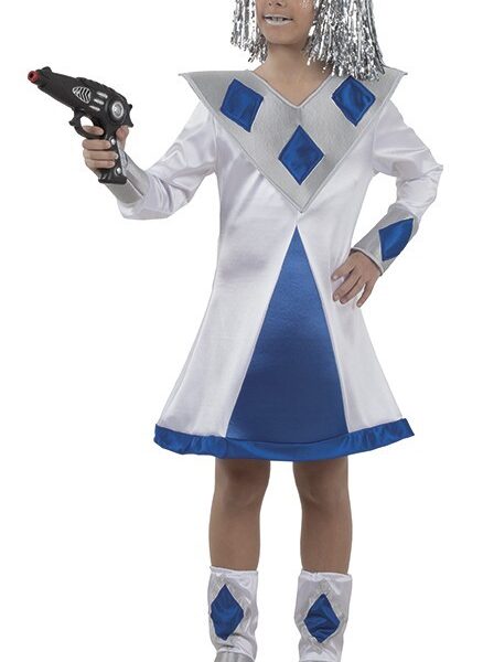 Disfraz de Galactica niña