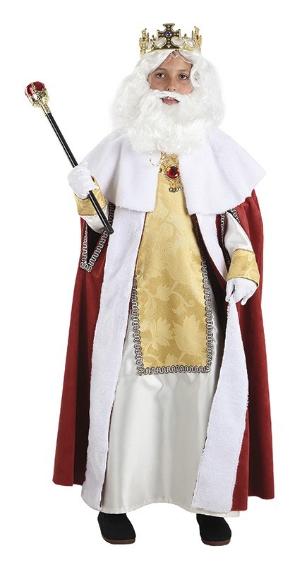 Disfraz de Rey Melchor infantil