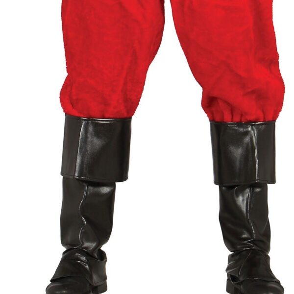 Cubrebotas negro