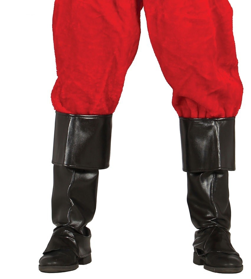 Cubrebotas negro