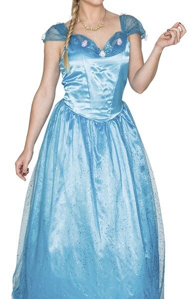 Disfraz de Princesa azul