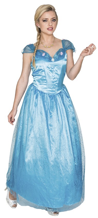 Disfraz de Princesa azul