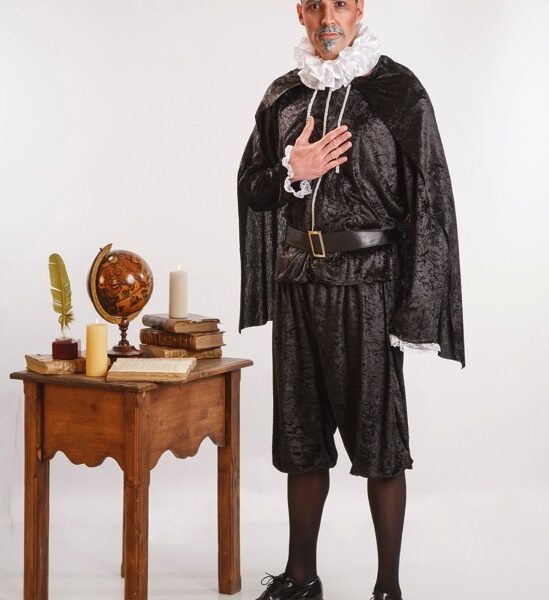 Disfraz de Cervantes