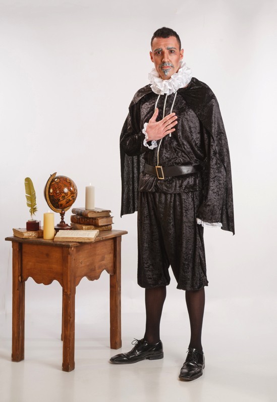 Disfraz de Cervantes