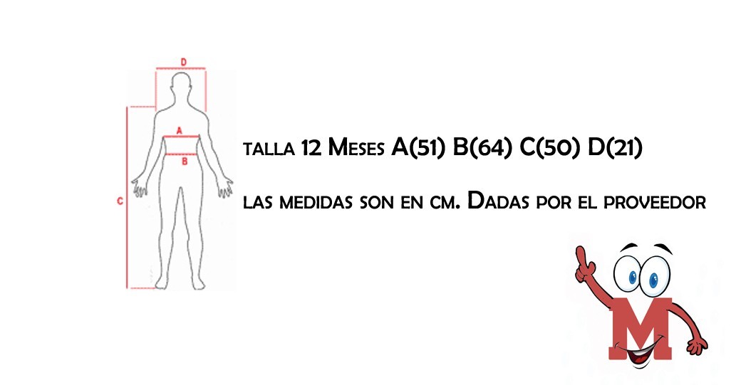 Disfraz de Payasa bebe